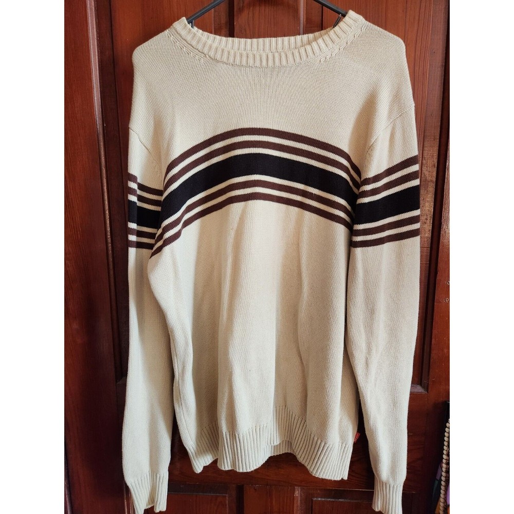 Levis Red Tab Mens Sweater Long Sleeve Size Large Knit Fall Winter Shirt